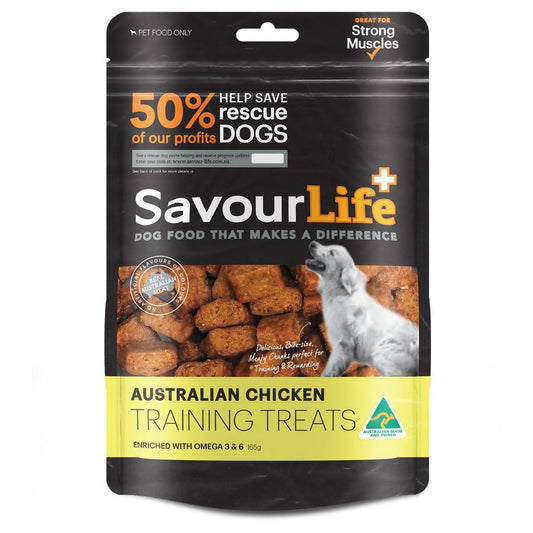 Savourlife Australian Chicken Training Dog Treats 165G