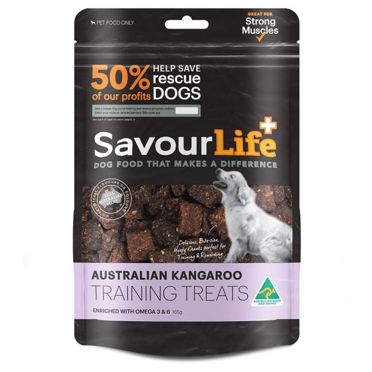 Savourlife Australian Kangaroo Training Dog Treats 165G