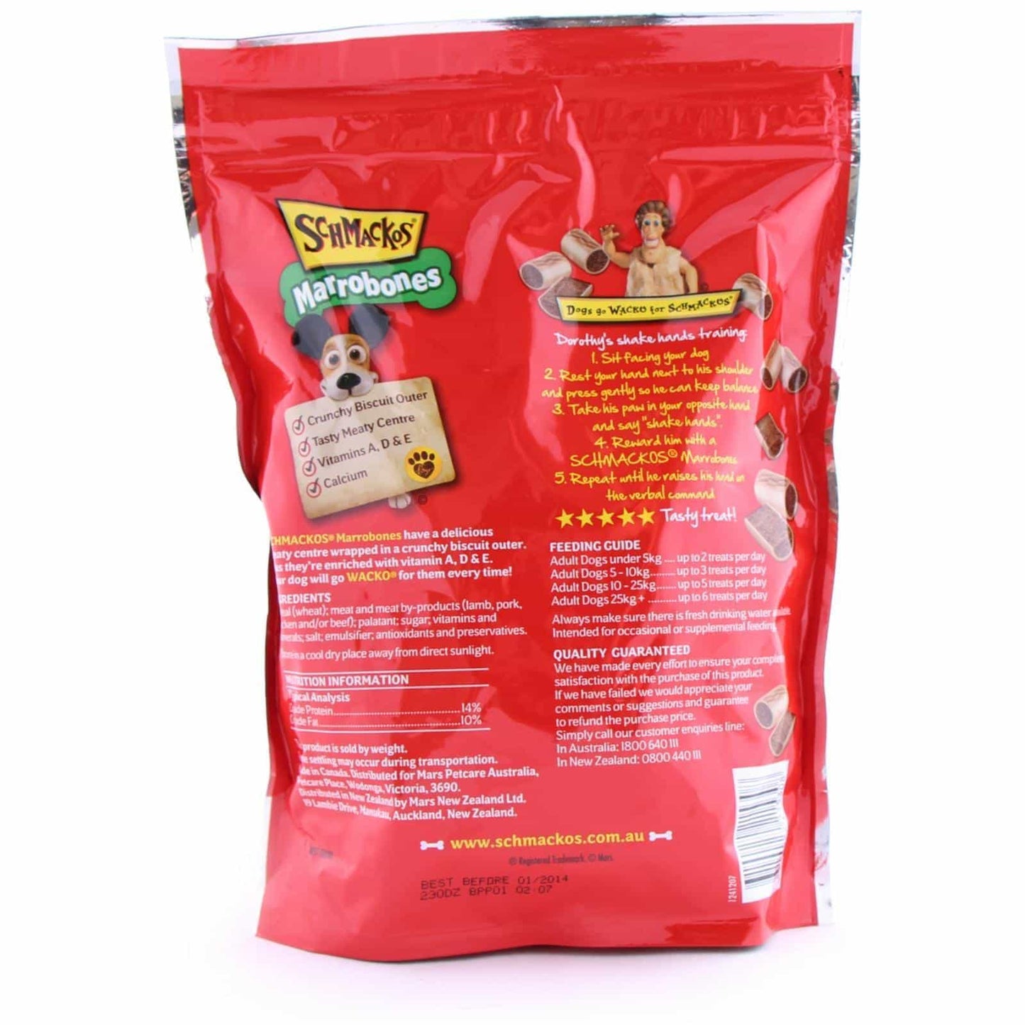 Schmackos Marrowbones Dog Treats 737g