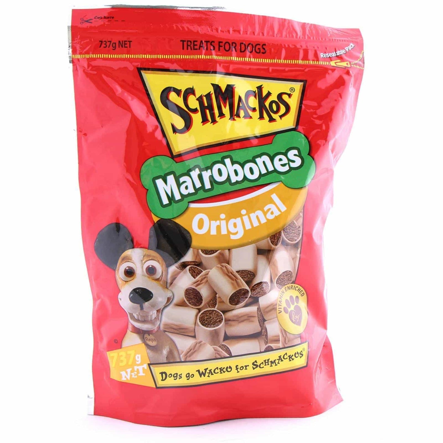 Schmackos Marrowbones Dog Treats 737g