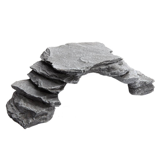 Aqua One Ornament Rock Bridge Grey 24x9.5x7.5cm