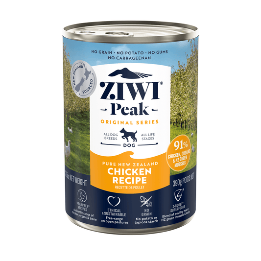 ZiwiPeak Daily Dog Cuisine Chicken Wet Dog Food 390G