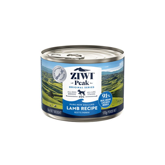 Ziwi Peak Lamb Wet Dog Food 170g