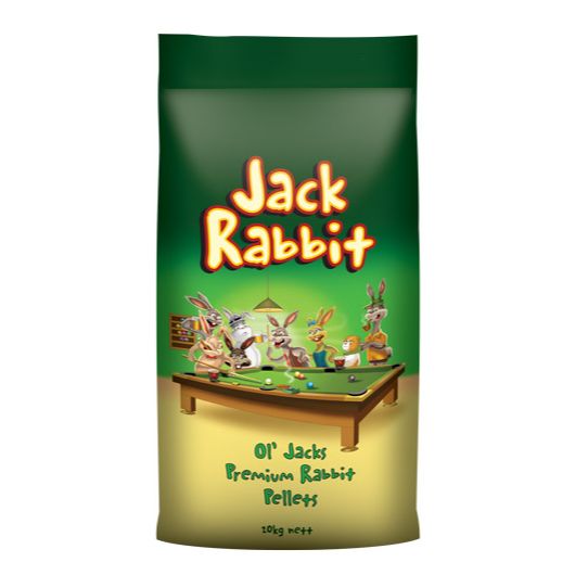 Laucke Ol Jacks Premium Rabbit Pellets 20kg