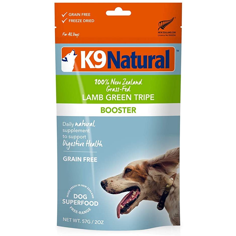 K9 Natural Freeze Dried Lamb Tripe Dog Food Topper