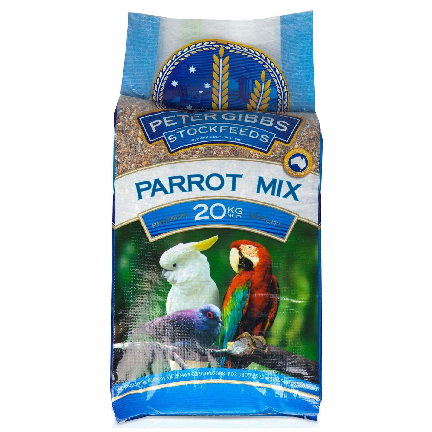 Peter Gibbs Stockfeeds Parrot Mix