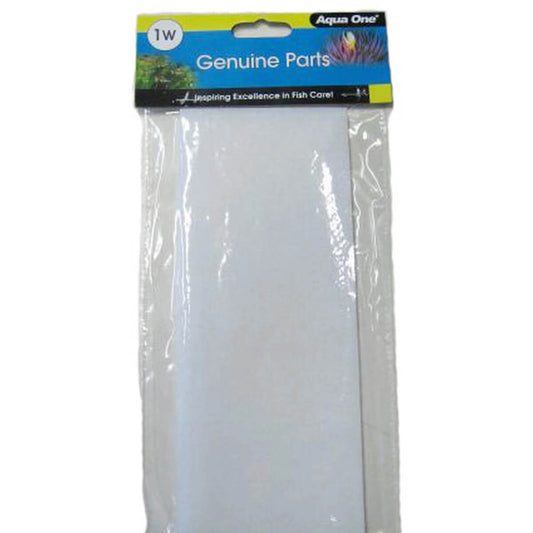 Aqua One Sponge AR126-380 White